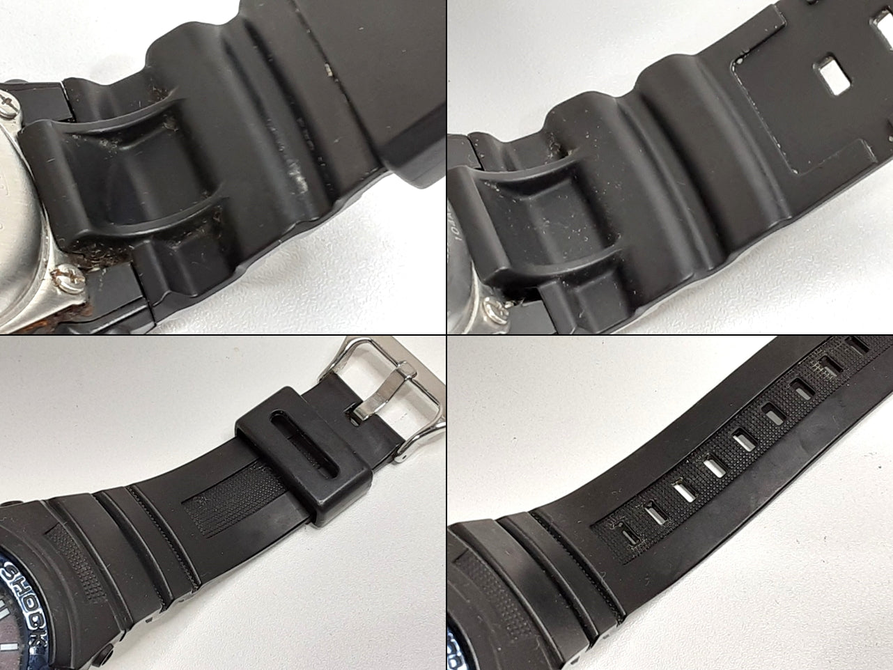 カシオ CASIO G-SHOCK メンズ 腕時計 AWG-M100A タフ ソーラー 黒 ブラック 樹脂 ブレス クォーツ QZ スタンダード ジーショック 【中古】【送料無料】ht5333