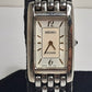 セイコー SEIKO エクセリーヌ レディース 腕時計 1F20-6G60 スクエア 白 ホワイト シルバー SS ブレス アナログ クォーツ QZ ウォッチ EXCELINE 【中古】【送料無料】ht5336
