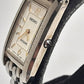 セイコー SEIKO エクセリーヌ レディース 腕時計 1F20-6G60 スクエア 白 ホワイト シルバー SS ブレス アナログ クォーツ QZ ウォッチ EXCELINE 【中古】【送料無料】ht5336