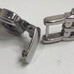 セイコー SEIKO エクセリーヌ レディース 腕時計 1F20-6G60 スクエア 白 ホワイト シルバー SS ブレス アナログ クォーツ QZ ウォッチ EXCELINE 【中古】【送料無料】ht5336