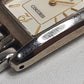 セイコー SEIKO エクセリーヌ レディース 腕時計 1F20-6G60 スクエア 白 ホワイト シルバー SS ブレス アナログ クォーツ QZ ウォッチ EXCELINE 【中古】【送料無料】ht5336