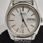 OH済 キング セイコー KING SEIKO 56KS ハイビート クロノメーター 自動巻き メンズ 腕時計 デイデイト 5626-7040 シルバー SS ブレス アナログ オートマ AT ウォッチ アンティーク ヴィンテージ HI-BEAT ワンピースケース  【中古】【送料無料】 ht5340