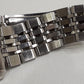 OH済 キング セイコー KING SEIKO 56KS ハイビート クロノメーター 自動巻き メンズ 腕時計 デイデイト 5626-7040 シルバー SS ブレス アナログ オートマ AT ウォッチ アンティーク ヴィンテージ HI-BEAT ワンピースケース  【中古】【送料無料】 ht5340