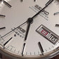 OH済 キング セイコー KING SEIKO 56KS ハイビート クロノメーター 自動巻き メンズ 腕時計 デイデイト 5626-7040 シルバー SS ブレス アナログ オートマ AT ウォッチ アンティーク ヴィンテージ HI-BEAT ワンピースケース  【中古】【送料無料】 ht5340