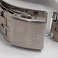 シチズン CITIZEN エコ ドライブ メンズ 腕時計 デイト B810-H22757 白 ホワイト シルバー ゴールド チタニウム チタン アナログ ソーラー クォーツ QZ ウォッチ 【中古】【送料無料】 ht5362