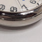 シチズン CITIZEN ポケットウォッチ 懐中時計 4769-T000185 白 ホワイト シルバー SS アナログ クォーツ QZ ウォッチ 鉄道時計  【中古】【送料無料】 ht5365