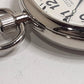 シチズン CITIZEN ポケットウォッチ 懐中時計 4769-T000185 白 ホワイト シルバー SS アナログ クォーツ QZ ウォッチ 鉄道時計  【中古】【送料無料】 ht5365