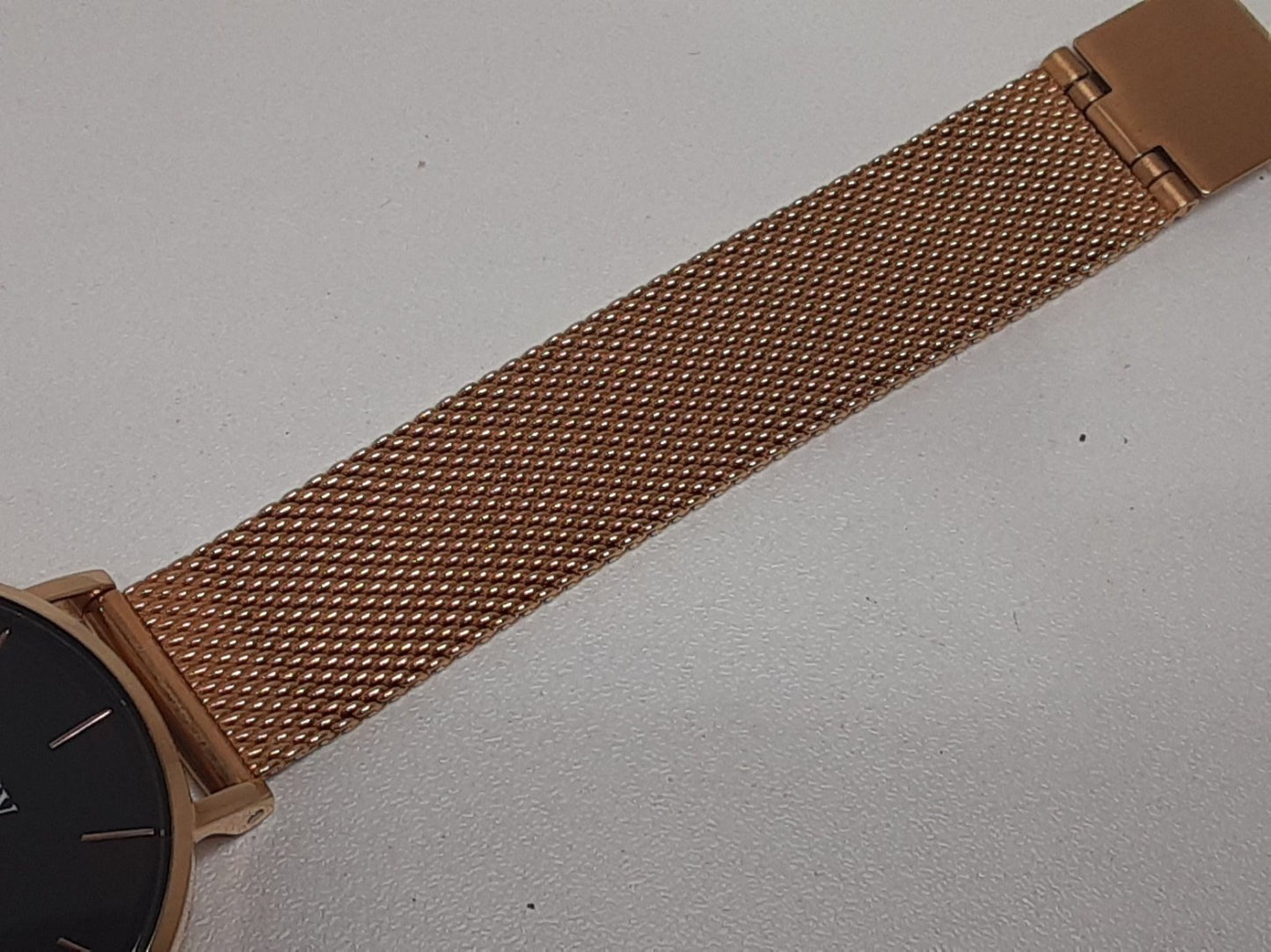 ダニエル ウェリントン Daniel Wellington クラシック B32R1 32MM レディース 腕時計 黒 ブラック ゴールド SS GP ブレス アナログ クォーツ QZ ウォッチ DW CLASSIC  【中古】【送料無料】 ht5366