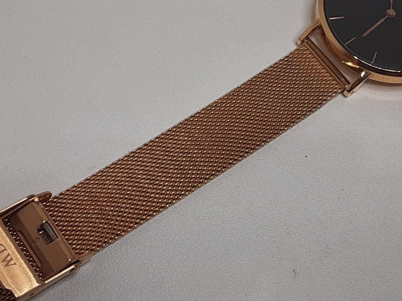ダニエル ウェリントン Daniel Wellington クラシック B32R1 32MM レディース 腕時計 黒 ブラック ゴールド SS GP ブレス アナログ クォーツ QZ ウォッチ DW CLASSIC  【中古】【送料無料】 ht5366