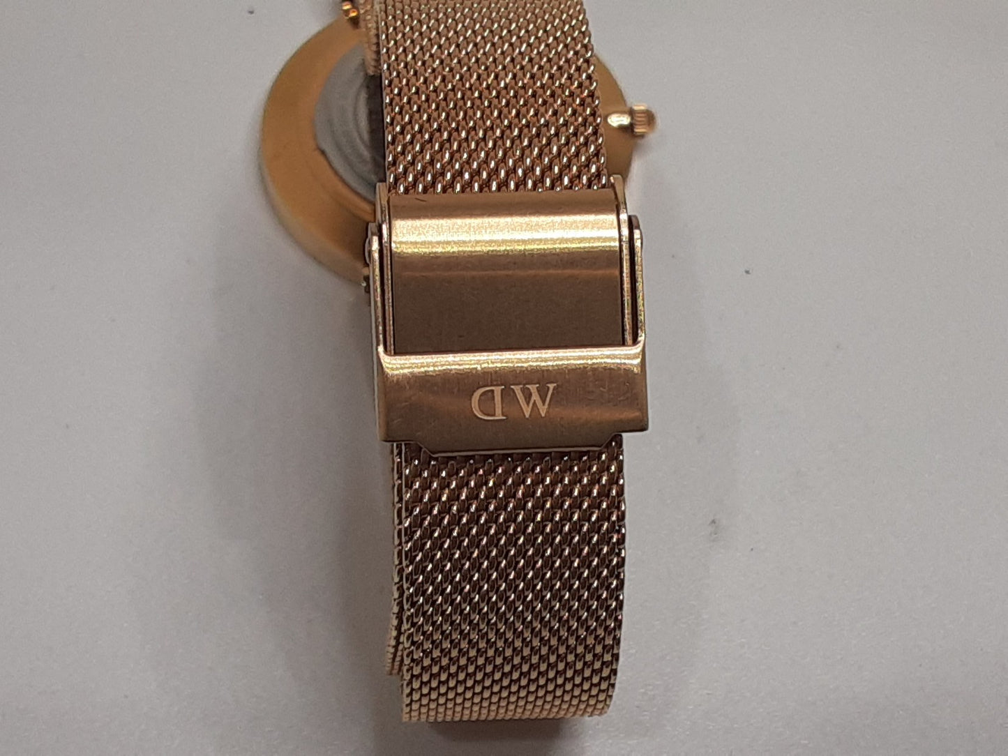 ダニエル ウェリントン Daniel Wellington クラシック B32R1 32MM レディース 腕時計 黒 ブラック ゴールド SS GP ブレス アナログ クォーツ QZ ウォッチ DW CLASSIC  【中古】【送料無料】 ht5366