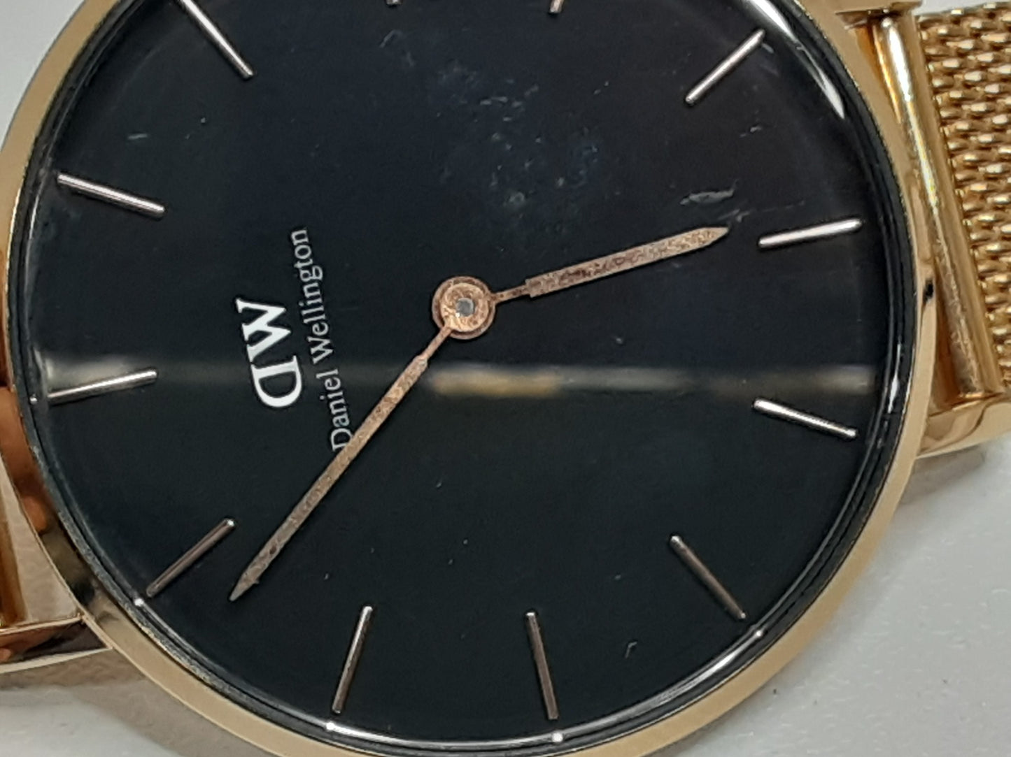 ダニエル ウェリントン Daniel Wellington クラシック B32R1 32MM レディース 腕時計 黒 ブラック ゴールド SS GP ブレス アナログ クォーツ QZ ウォッチ DW CLASSIC  【中古】【送料無料】 ht5366