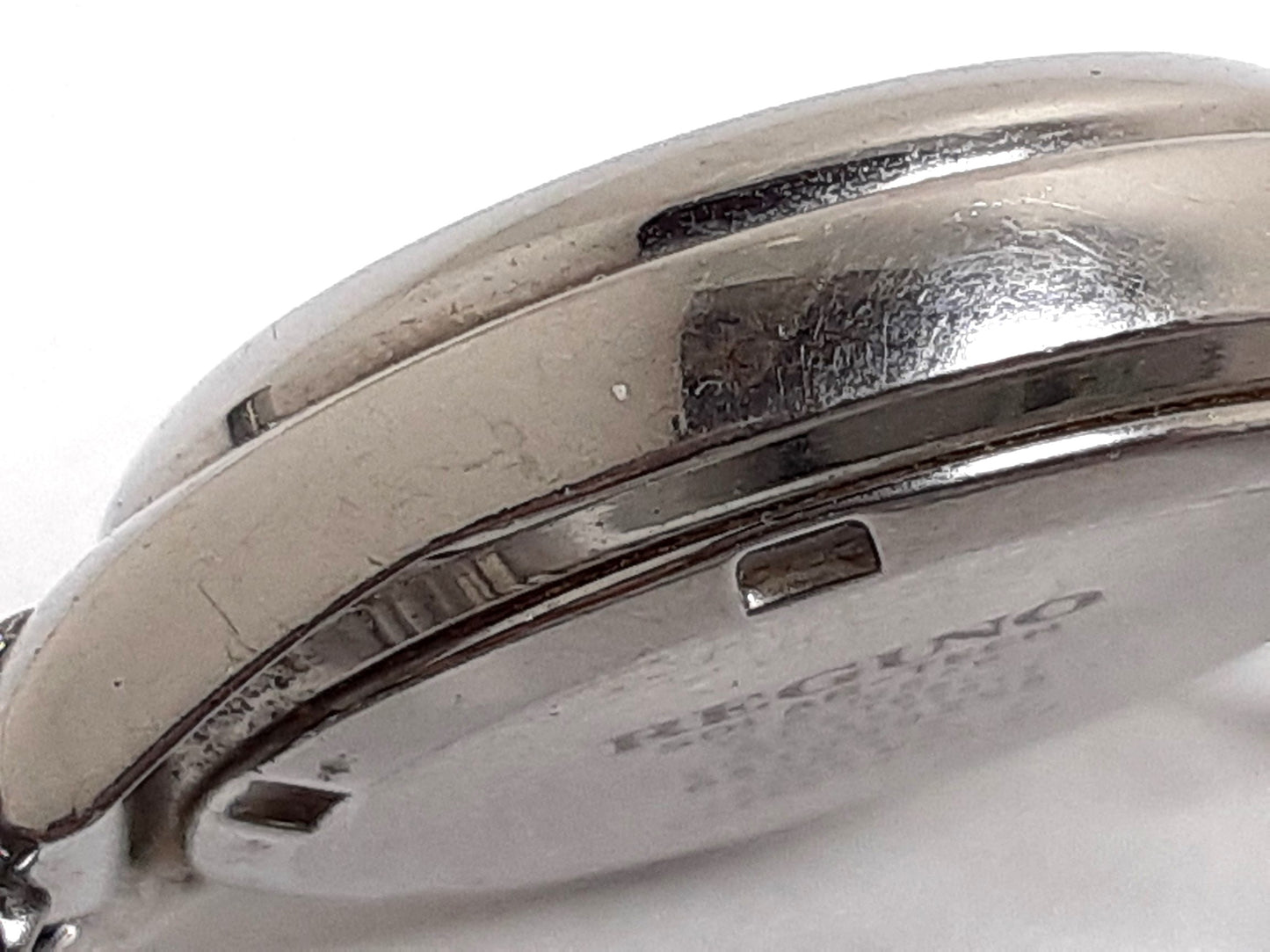 シチズン CITIZEN レグノ ソーラー テック スタンダード レディース 腕時計 RS26-0541C E031-S072913 白 ホワイト シルバー SS ブレス アナログ クォーツ QZ ウォッチ REGUNO 【中古】【送料無料】 ht5368