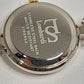 ロンバルディ Lombardi レディース 腕時計 219695A ゴールド シルバー SS GP ブレス アナログ クォーツ QZ ウォッチ  【中古】【送料無料】 ht5371