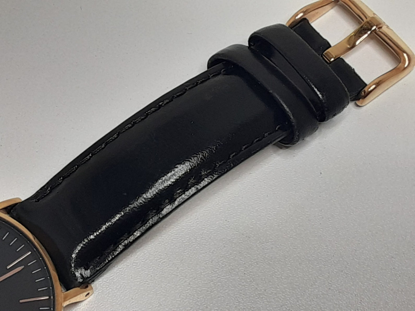 ダニエル ウェリントン Daniel Wellington クラシック 36MM 腕時計 黒 ブラック 茶 ブラウン SS レザー ブレス アナログ クォーツ QZ ウォッチ DW CLASSIC 【中古】【送料無料】 ht5372