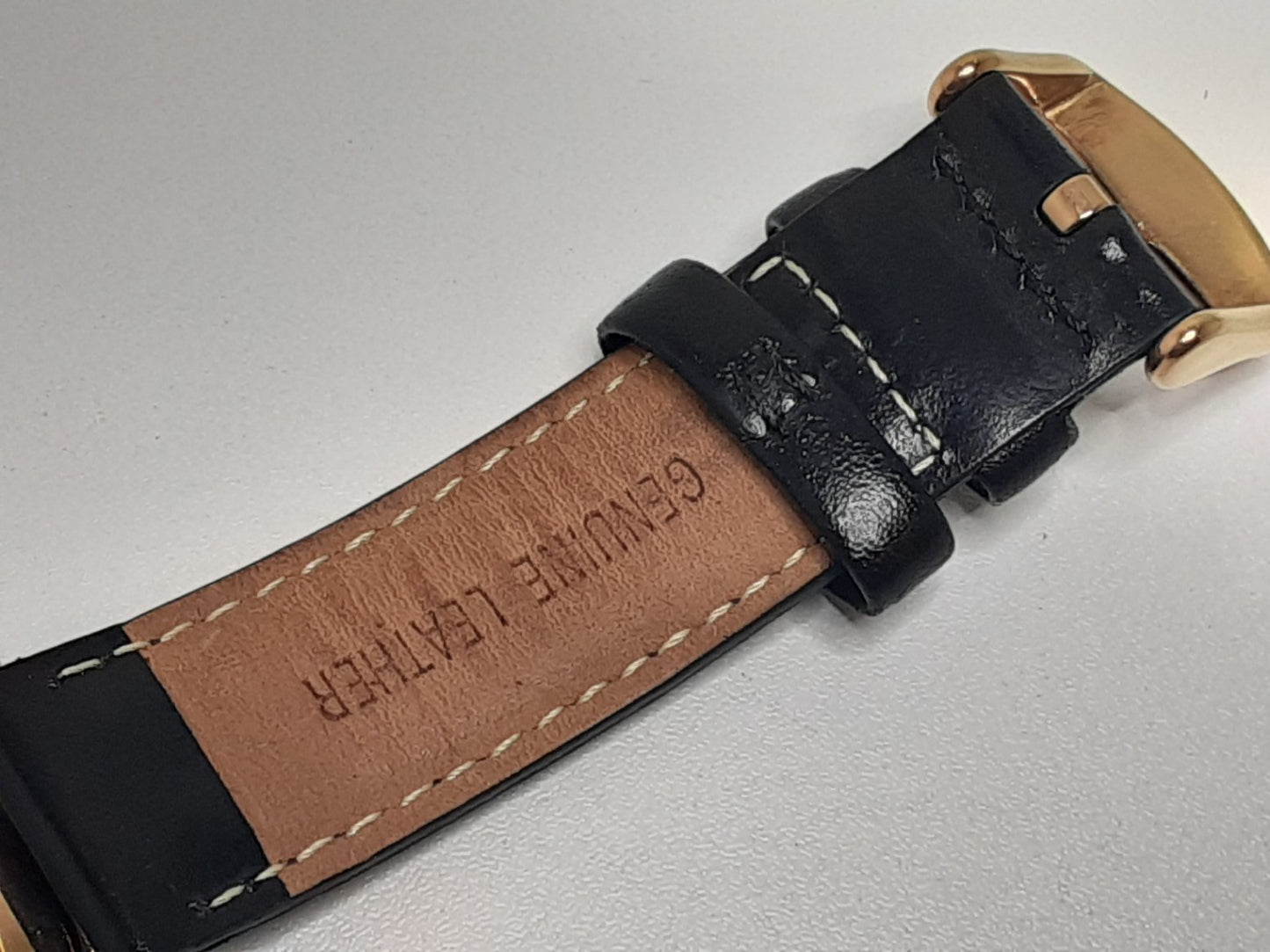 ダニエル ウェリントン Daniel Wellington クラシック 36MM 腕時計 黒 ブラック 茶 ブラウン SS レザー ブレス アナログ クォーツ QZ ウォッチ DW CLASSIC 【中古】【送料無料】 ht5372