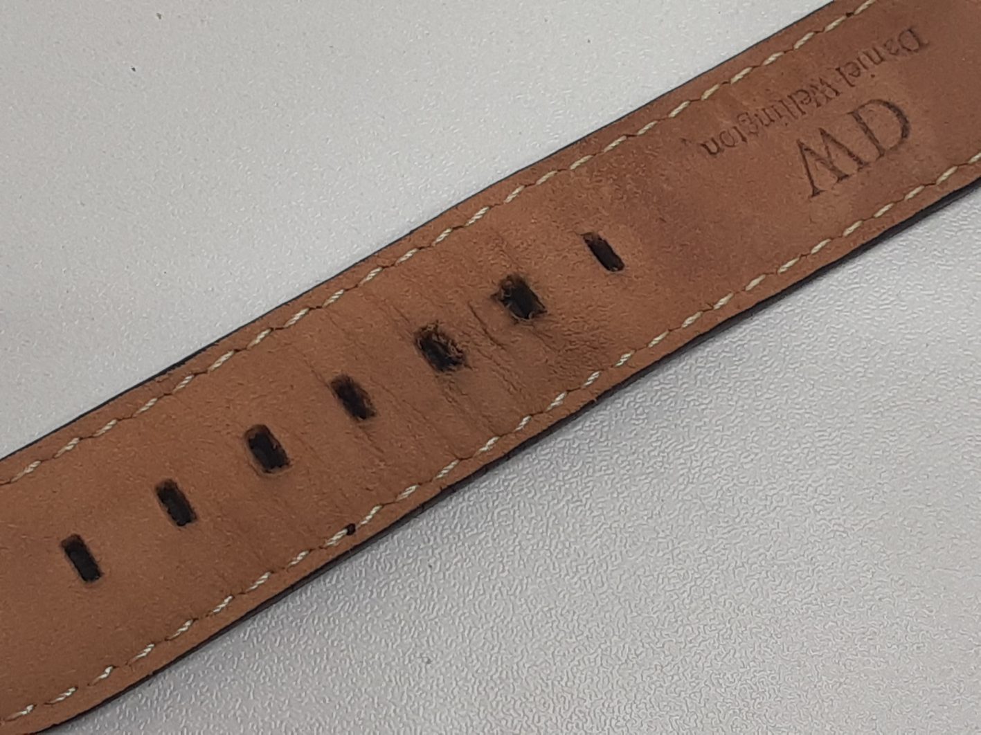ダニエル ウェリントン Daniel Wellington クラシック 36MM 腕時計 黒 ブラック 茶 ブラウン SS レザー ブレス アナログ クォーツ QZ ウォッチ DW CLASSIC 【中古】【送料無料】 ht5372