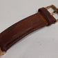 ダニエル ウェリントン Daniel Wellington クラシック 36MM 腕時計 B36R9 白 ホワイト 茶 ブラウン SS レザー ブレス アナログ クォーツ QZ ウォッチ DW CLASSIC 【中古】【送料無料】 ht5373