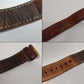 ダニエル ウェリントン Daniel Wellington クラシック 36MM 腕時計 B36R9 白 ホワイト 茶 ブラウン SS レザー ブレス アナログ クォーツ QZ ウォッチ DW CLASSIC 【中古】【送料無料】 ht5373
