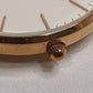 ダニエル ウェリントン Daniel Wellington クラシック 36MM 腕時計 B36R9 白 ホワイト 茶 ブラウン SS レザー ブレス アナログ クォーツ QZ ウォッチ DW CLASSIC 【中古】【送料無料】 ht5373