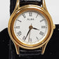 セイコー SEIKO アルバ ALBA レディース 腕時計 V501-X037 白 ホワイト ブラック 黒 SS レザー ブレス アナログ クオーツ QZ ウォッチ 【中古】【送料無料】 ht5379
