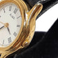 セイコー SEIKO アルバ ALBA レディース 腕時計 V501-X037 白 ホワイト ブラック 黒 SS レザー ブレス アナログ クオーツ QZ ウォッチ 【中古】【送料無料】 ht5379