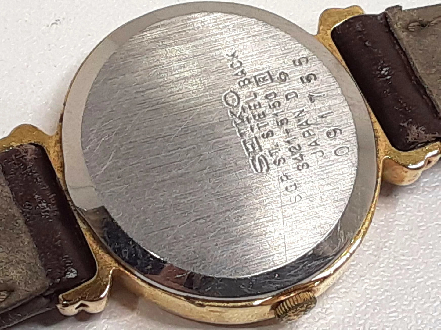 セイコー SEIKO レディース 腕時計 3421-5150 ゴールド ブラウン 茶 SS レザー アナログ クオーツ QZ ウォッチ 【中古】【送料無料】 ht5380