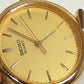 セイコー SEIKO レディース 腕時計 3421-5150 ゴールド ブラウン 茶 SS レザー アナログ クオーツ QZ ウォッチ 【中古】【送料無料】 ht5380