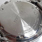 セイコー SEIKO クロノグラフ メンズ 腕時計 デイト 7T92-0LA0 ボルドー シルバー SS ブレス アナログ クォーツ QZ ウォッチ 【中古】【送料無料】 ht5384