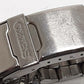 セイコー SEIKO クロノグラフ メンズ 腕時計 デイト 7T92-0LA0 ボルドー シルバー SS ブレス アナログ クォーツ QZ ウォッチ 【中古】【送料無料】 ht5384