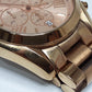 マイケルコース MICHAEL KORS ブラッドショー クロノグラフ レディース 腕時計 デイト MK5503 ピンク ローズ ゴールド SS GP アナログ クォーツ QZ ウォッチ Bradshaw 【中古】【送料無料】 ht5390