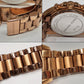 マイケルコース MICHAEL KORS ブラッドショー クロノグラフ レディース 腕時計 デイト MK5503 ピンク ローズ ゴールド SS GP アナログ クォーツ QZ ウォッチ Bradshaw 【中古】【送料無料】 ht5390
