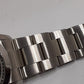 美品 テクノス TECHNOS メンズ 腕時計 TSM920SB 黒 ブラック シルバー SS ブレス アナログ クォーツ QZ ウォッチ 【中古】【送料無料】 ht5399