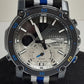 美品 カシオ CASIO エディフィス スクーデリア アルファタウリ メンズ 腕時計 ECB-20AT-2AJR 黒 ブラック シルバー ネイビー 紺 SS レザー ブレス モバイルリンク アナログ デジタル クォーツ QZ ウォッチ  【中古】【送料無料】 ht5431
