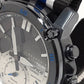 美品 カシオ CASIO エディフィス スクーデリア アルファタウリ メンズ 腕時計 ECB-20AT-2AJR 黒 ブラック シルバー ネイビー 紺 SS レザー ブレス モバイルリンク アナログ デジタル クォーツ QZ ウォッチ  【中古】【送料無料】 ht5431
