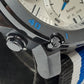 美品 カシオ CASIO エディフィス スクーデリア アルファタウリ メンズ 腕時計 ECB-20AT-2AJR 黒 ブラック シルバー ネイビー 紺 SS レザー ブレス モバイルリンク アナログ デジタル クォーツ QZ ウォッチ  【中古】【送料無料】 ht5431
