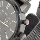 ポールスミス Paul Smith チャーチストリート クロノグラフ メンズ 腕時計 デイト J505-T021310 黒 ブラック SS メッシュ ブレス アナログ クォーツ QZ ウォッチ   【中古】【送料無料】 ht5425