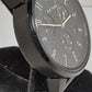 ポールスミス Paul Smith チャーチストリート クロノグラフ メンズ 腕時計 デイト J505-T021310 黒 ブラック SS メッシュ ブレス アナログ クォーツ QZ ウォッチ   【中古】【送料無料】 ht5425