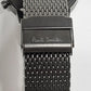 ポールスミス Paul Smith チャーチストリート クロノグラフ メンズ 腕時計 デイト J505-T021310 黒 ブラック SS メッシュ ブレス アナログ クォーツ QZ ウォッチ   【中古】【送料無料】 ht5425