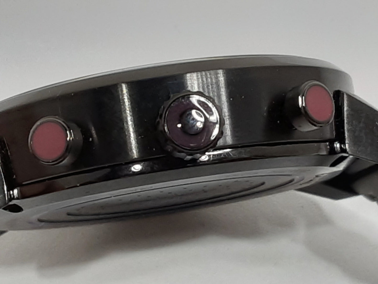 ポールスミス Paul Smith チャーチストリート クロノグラフ メンズ 腕時計 デイト J505-T021310 黒 ブラック SS メッシュ ブレス アナログ クォーツ QZ ウォッチ   【中古】【送料無料】 ht5425