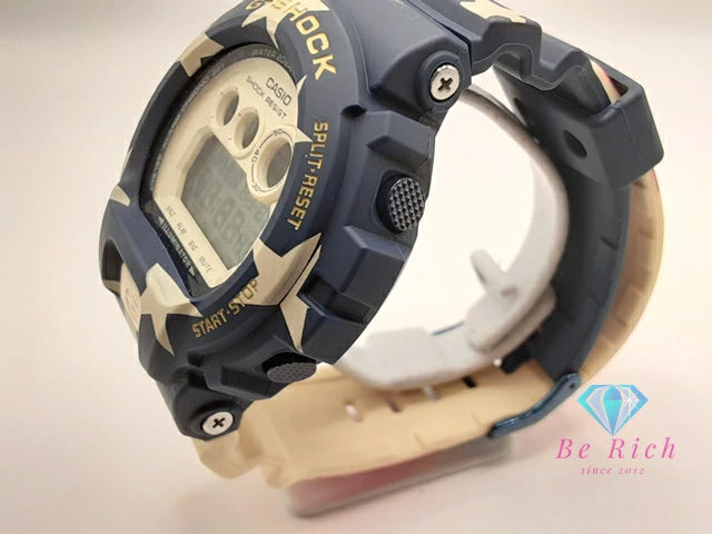美品 カシオ CASIO G-SHOCK ALIFE メンズ 腕時計 GD-X6900AL -2JR 限定 モデル 星条旗 クリーム ブルー レッド 青 赤 SS 樹脂 ブレス デジタル クォーツ QZ ウォッチ ジーショック Gショック エーライフ  【中古】【送料無料】ht5426