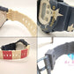 美品 カシオ CASIO G-SHOCK ALIFE メンズ 腕時計 GD-X6900AL -2JR 限定 モデル 星条旗 クリーム ブルー レッド 青 赤 SS 樹脂 ブレス デジタル クォーツ QZ ウォッチ ジーショック Gショック エーライフ  【中古】【送料無料】ht5426