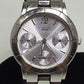 シチズン CITIZEN ウィッカ Wicca レディース 腕時計 6329-S004942 紫 パープル シルバー SS ブレス アナログ クォーツ QZ ウォッチ 【中古】【送料無料】 ht5441