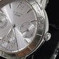 シチズン CITIZEN ウィッカ Wicca レディース 腕時計 6329-S004942 紫 パープル シルバー SS ブレス アナログ クォーツ QZ ウォッチ 【中古】【送料無料】 ht5441