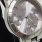 シチズン CITIZEN ウィッカ Wicca レディース 腕時計 6329-S004942 紫 パープル シルバー SS ブレス アナログ クォーツ QZ ウォッチ 【中古】【送料無料】 ht5441