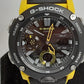 美品 カシオ CASIO G-SHOCK メンズ 腕時計 GA-2000 SS カーボン コア ガード イエロー ブラック 黄 黒 SS 樹脂 ブレス アナデジ クォーツ QZ ウォッチ Gショック ジーショック 【中古】【送料無料】ht5449