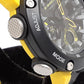 美品 カシオ CASIO G-SHOCK メンズ 腕時計 GA-2000 SS カーボン コア ガード イエロー ブラック 黄 黒 SS 樹脂 ブレス アナデジ クォーツ QZ ウォッチ Gショック ジーショック 【中古】【送料無料】ht5449