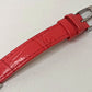 セイコー SEIKO アルバ アンジェーヌ レディース 腕時計 デイト VJ22-KPY0 ホワイト シルバー レッド 赤 SS レザー ブレス アナログ QZ ウォッチ ALBA ingenu  【中古】【送料無料】 ht5459
