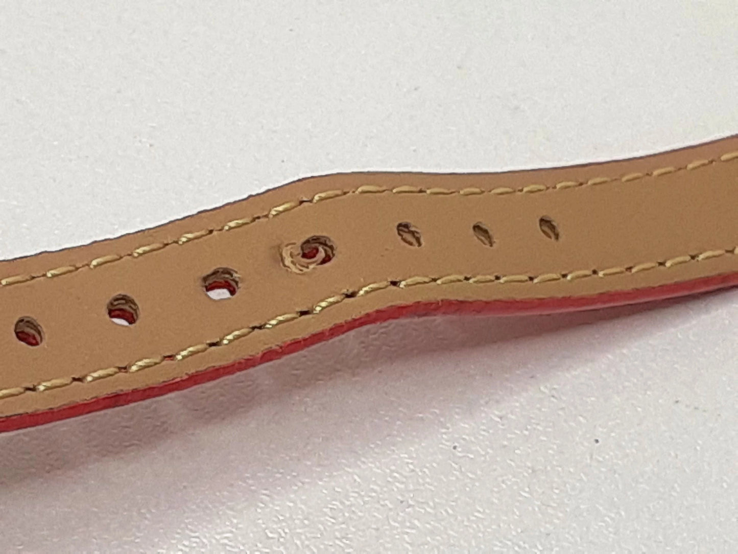 セイコー SEIKO アルバ アンジェーヌ レディース 腕時計 デイト VJ22-KPY0 ホワイト シルバー レッド 赤 SS レザー ブレス アナログ QZ ウォッチ ALBA ingenu  【中古】【送料無料】 ht5459