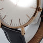 ダニエル ウェリントン Daniel Wellington クラシック シェフィールド 腕時計 DW00100139 白 ホワイト 黒 ブラック SS レザー アナログ クォーツ QZ ウォッチ DW CLASSIC SHEFFIELD BLACK 【中古】【送料無料】 ht5463