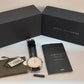 ダニエル ウェリントン Daniel Wellington クラシック シェフィールド 腕時計 DW00100139 白 ホワイト 黒 ブラック SS レザー アナログ クォーツ QZ ウォッチ DW CLASSIC SHEFFIELD BLACK 【中古】【送料無料】 ht5463